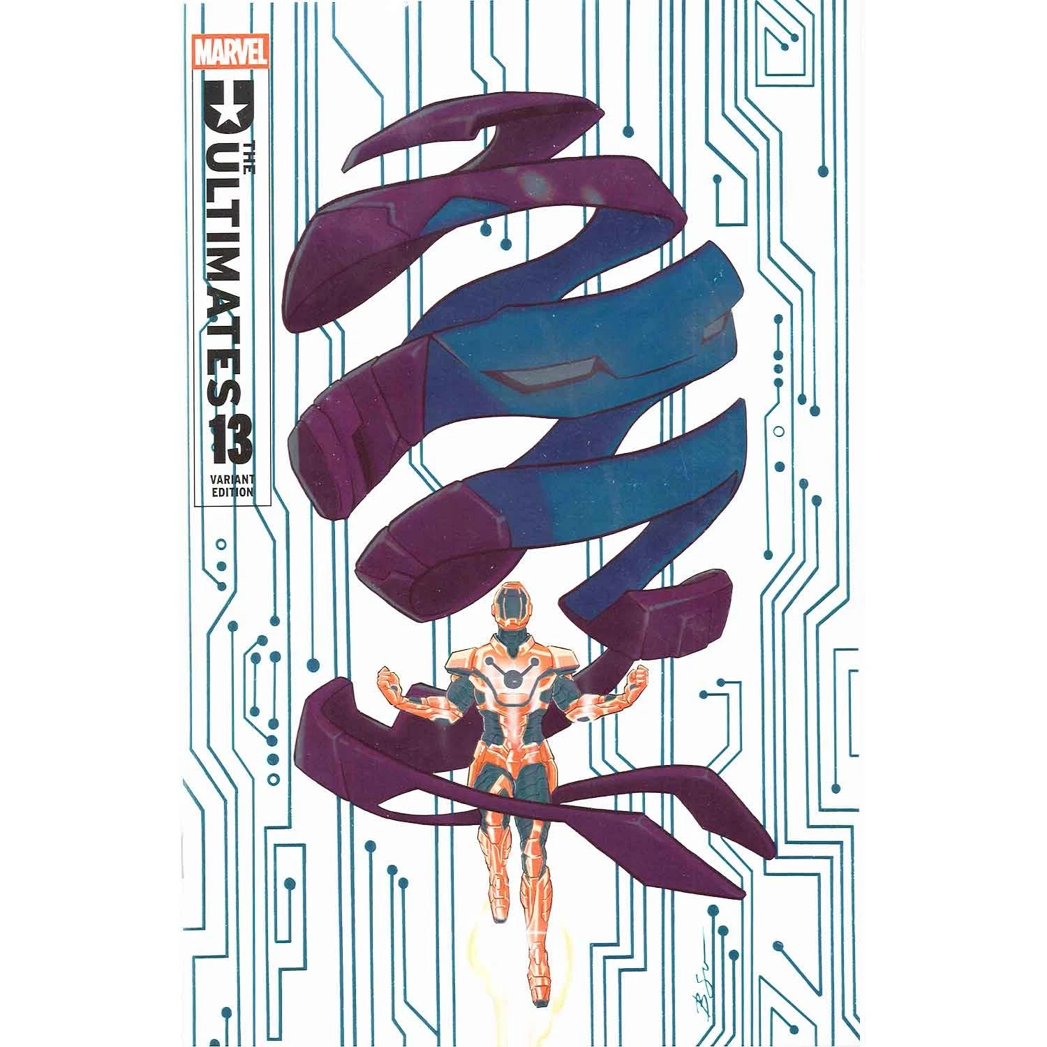 Ultimates Vol VI #18C [Benjamin Su Foil Variant] (August 2025)