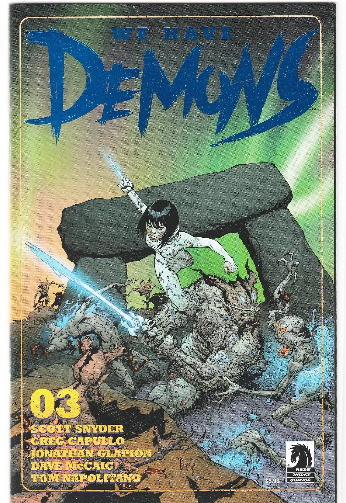 We Have Demons #3C [Foil Variant] (June 2022)