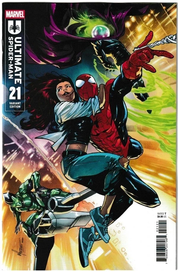 Ultimate Spider-Man Vol III #21B [Francesco Manna Variant] (November 2025)