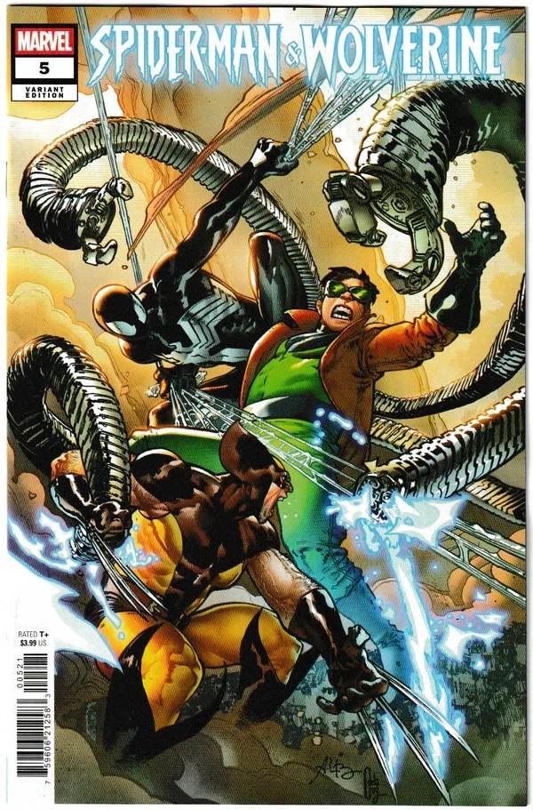 Spider-Man & Wolverine Vol II #5B [Andrei Bressan Variant] (November 2025)