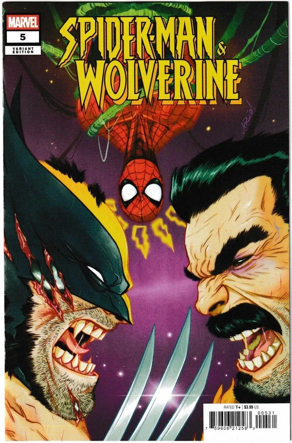Spider-Man & Wolverine Vol II #5C [Ario Anindito Variant] (November 2025)