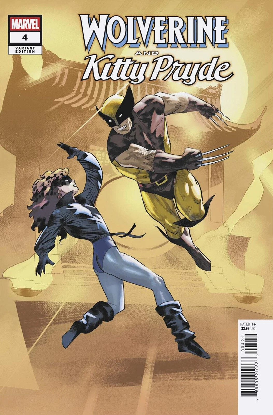 Wolverine and Kitty Pryde #4B [Jan Bazaldúa Variant] (September 2025)