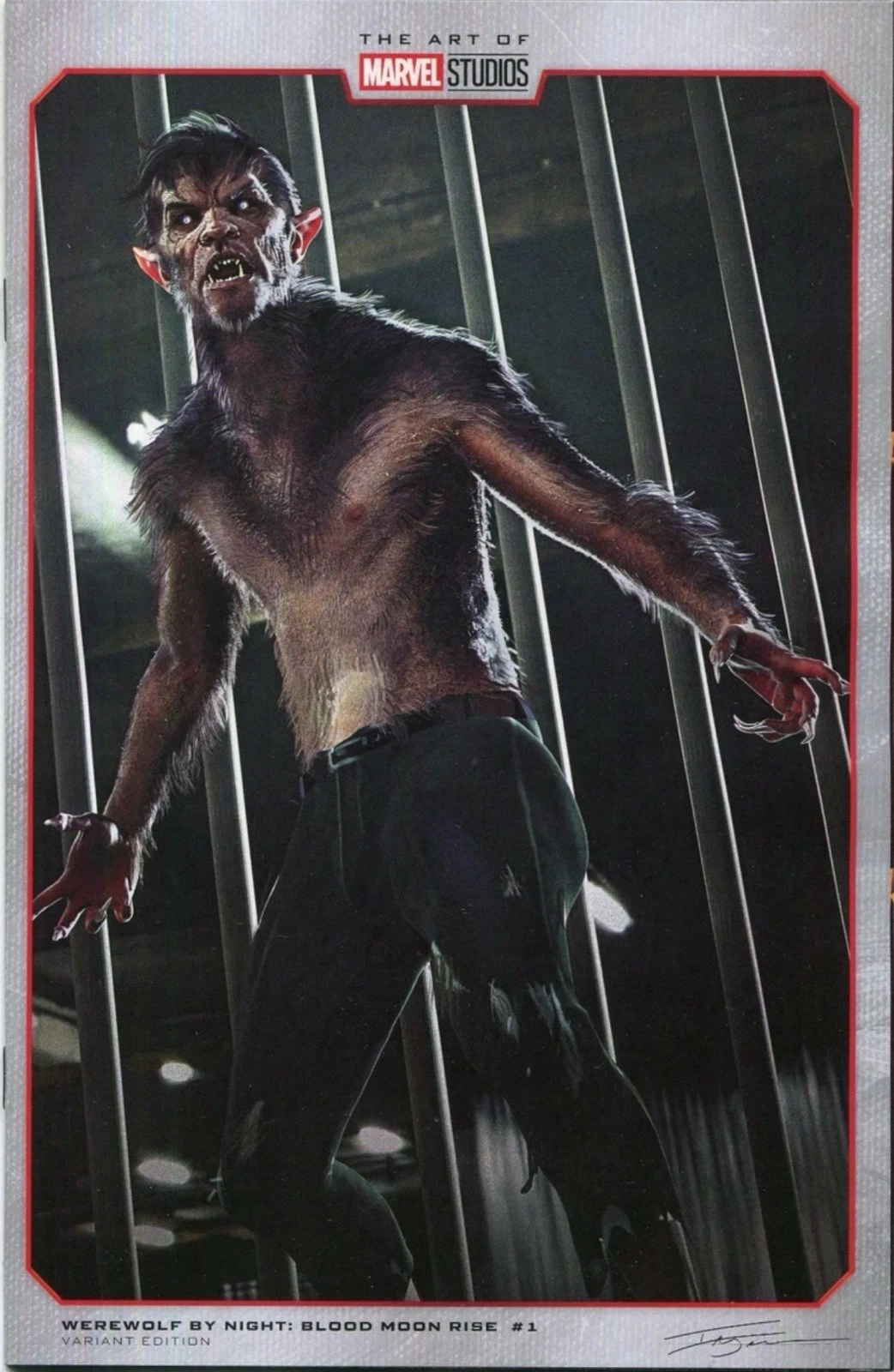 Werewolf by Night: Blood Moon Rise #1C [Ian Joyner Marvel Studios Variant] (September 2025)