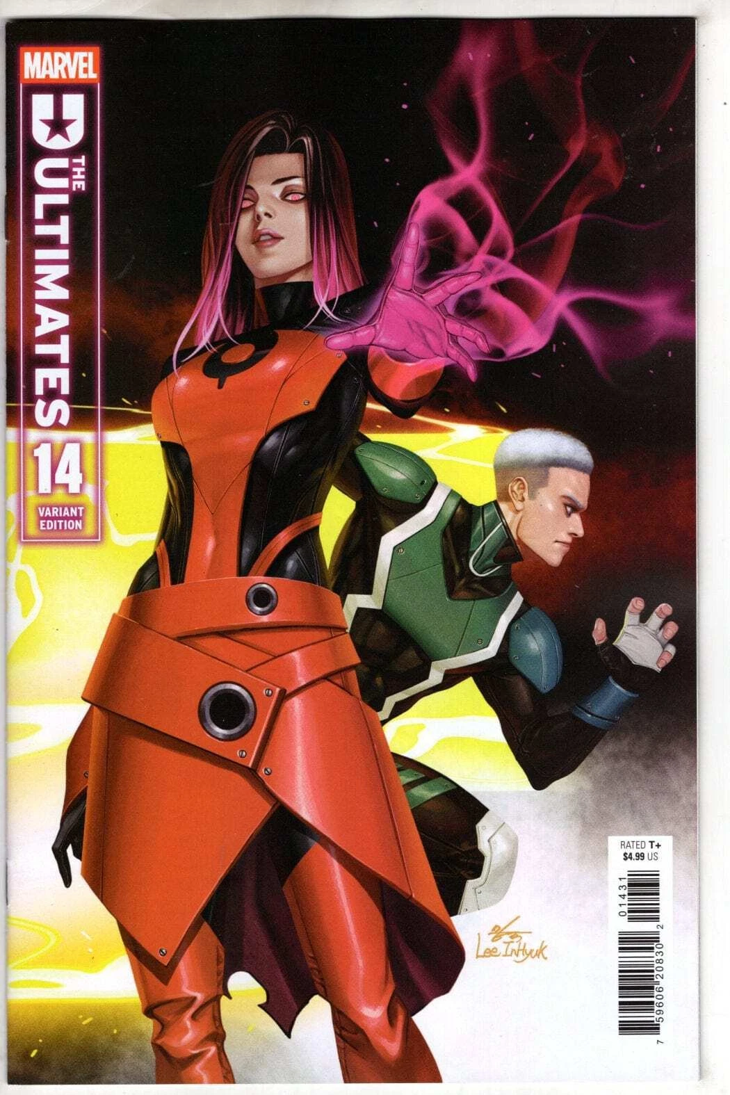 Ultimates Vol VI #14C [InHyuk Lee Variant] (September 2025)