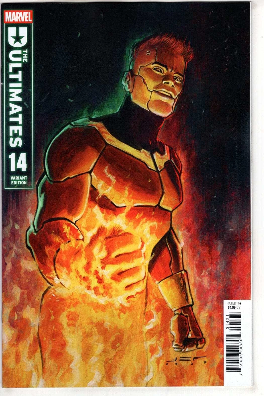 Ultimates Vol VI #14B [Juan Ferreyra Variant] (September 2025)