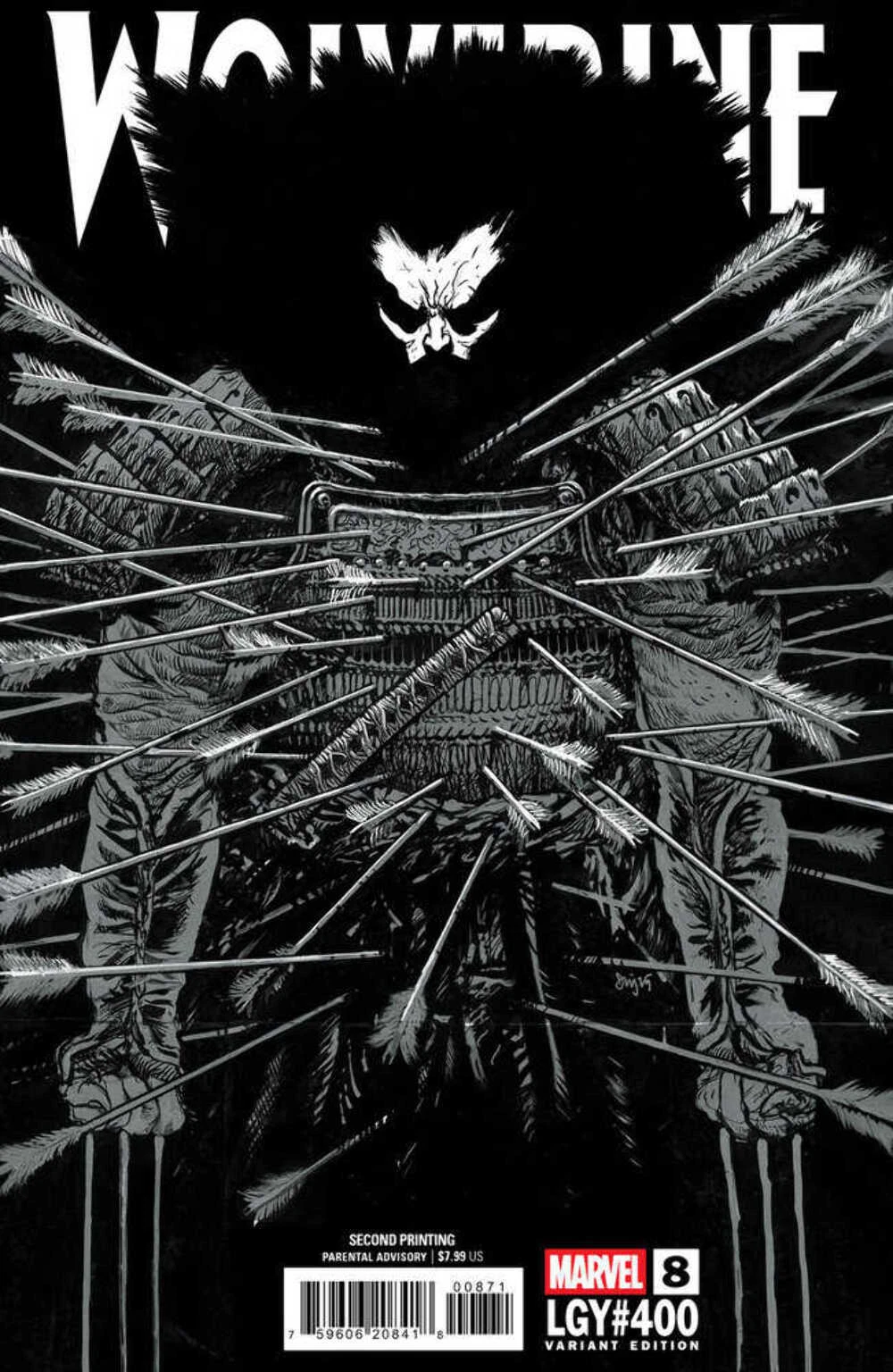 Wolverine Vol VIII #8 [Daniel Warren Johnson Second Printing Variant] (June 2025)