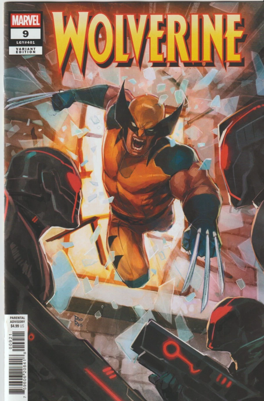 Wolverine Vol VIII #9B [Rod Reis Variant] (July 2025)