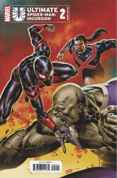 Ultimate Spider-Man: Incursion #2B [Cafu Variant] (September 2025)