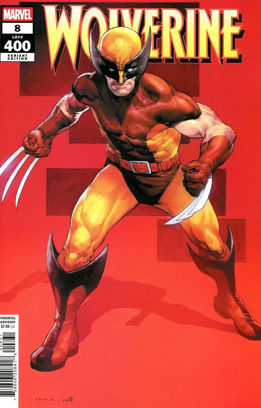 Wolverine Vol VIII #8C [Jerome Opena Variant] (June 2025)