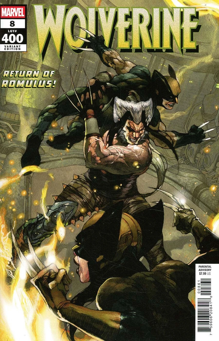 Wolverine Vol VIII #8F [Bianchi Variant] (June 2025)