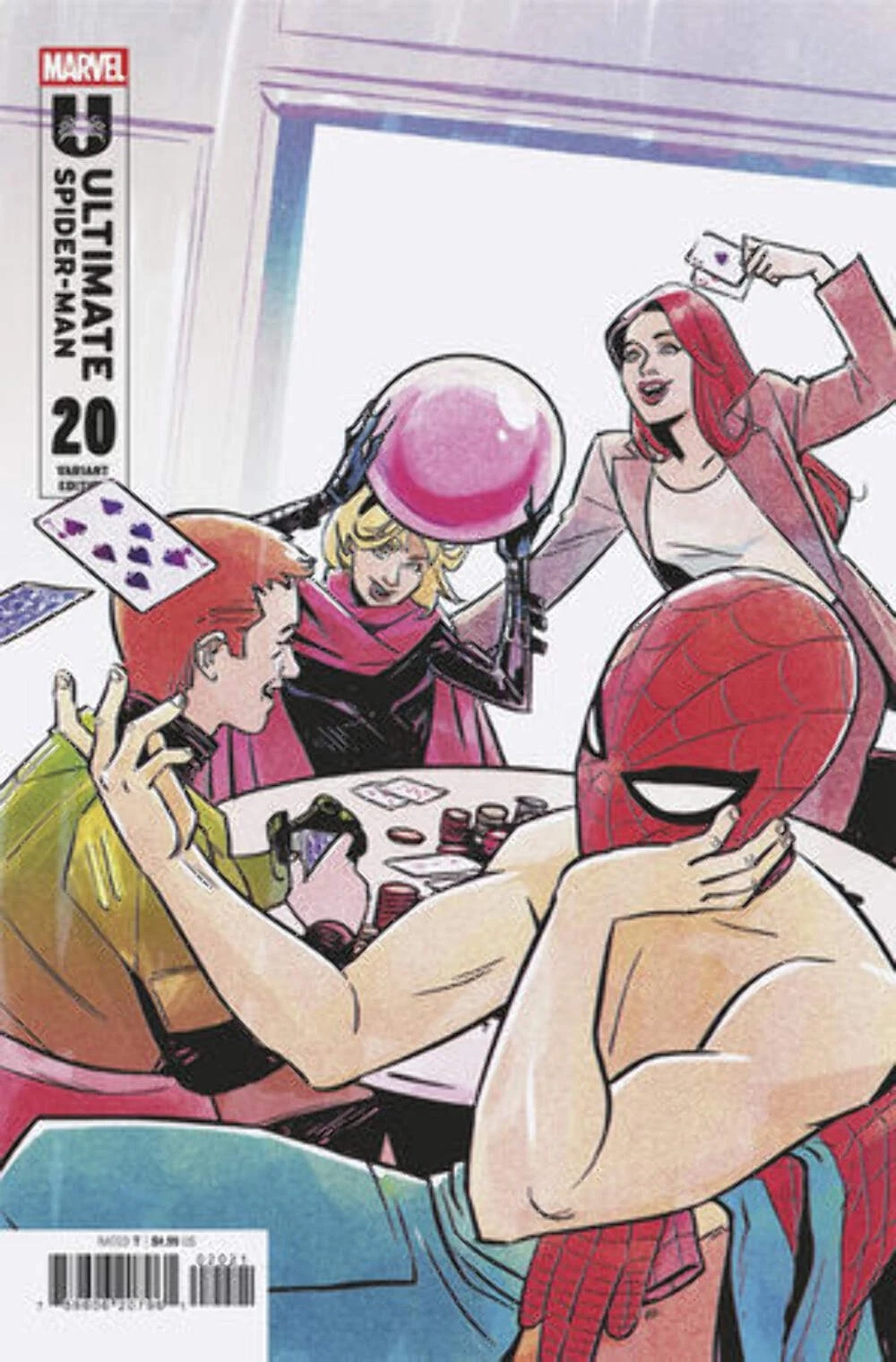 Ultimate Spider-Man Vol III #20B [Annie Wu Variant] (October 2025)
