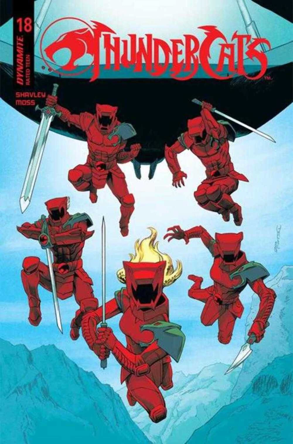 Thundercats Vol III #18B [Declan Shalvey Variant] (September 2025)