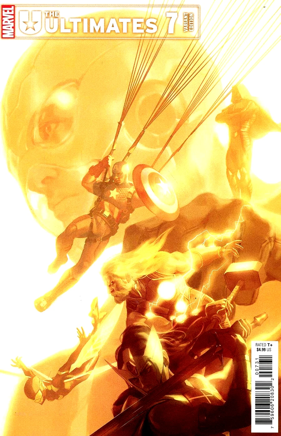 Ultimates Vol VI #7C [Miguel Mercado Variant] (February 2025)