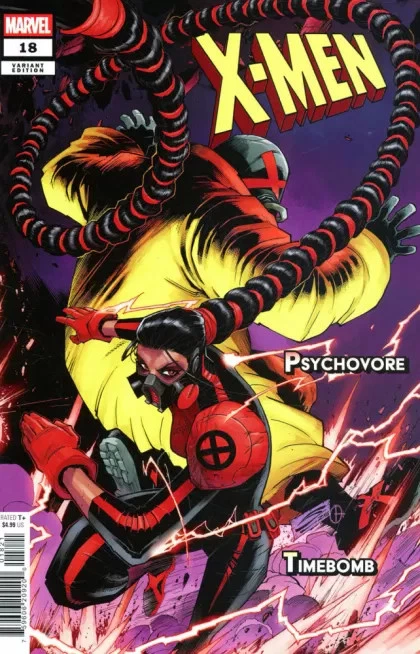 X-Men Vol VI #18B [Gerardo Sandoval Variant] (August 2025)