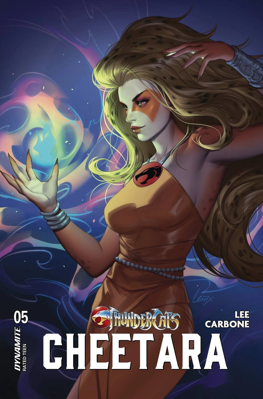 ThunderCats: Cheetara #5C [Leirix Variant] (November 2024)