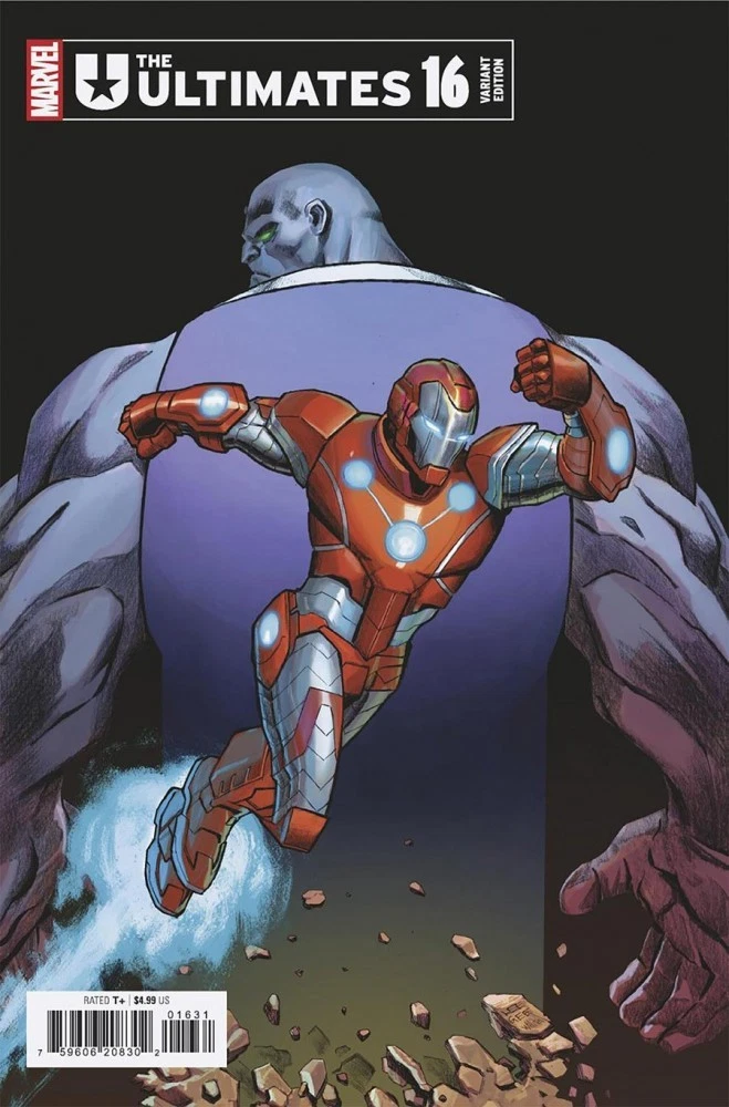 Ultimates Vol VI #16C [Lee Garbett Variant] (November 2025)