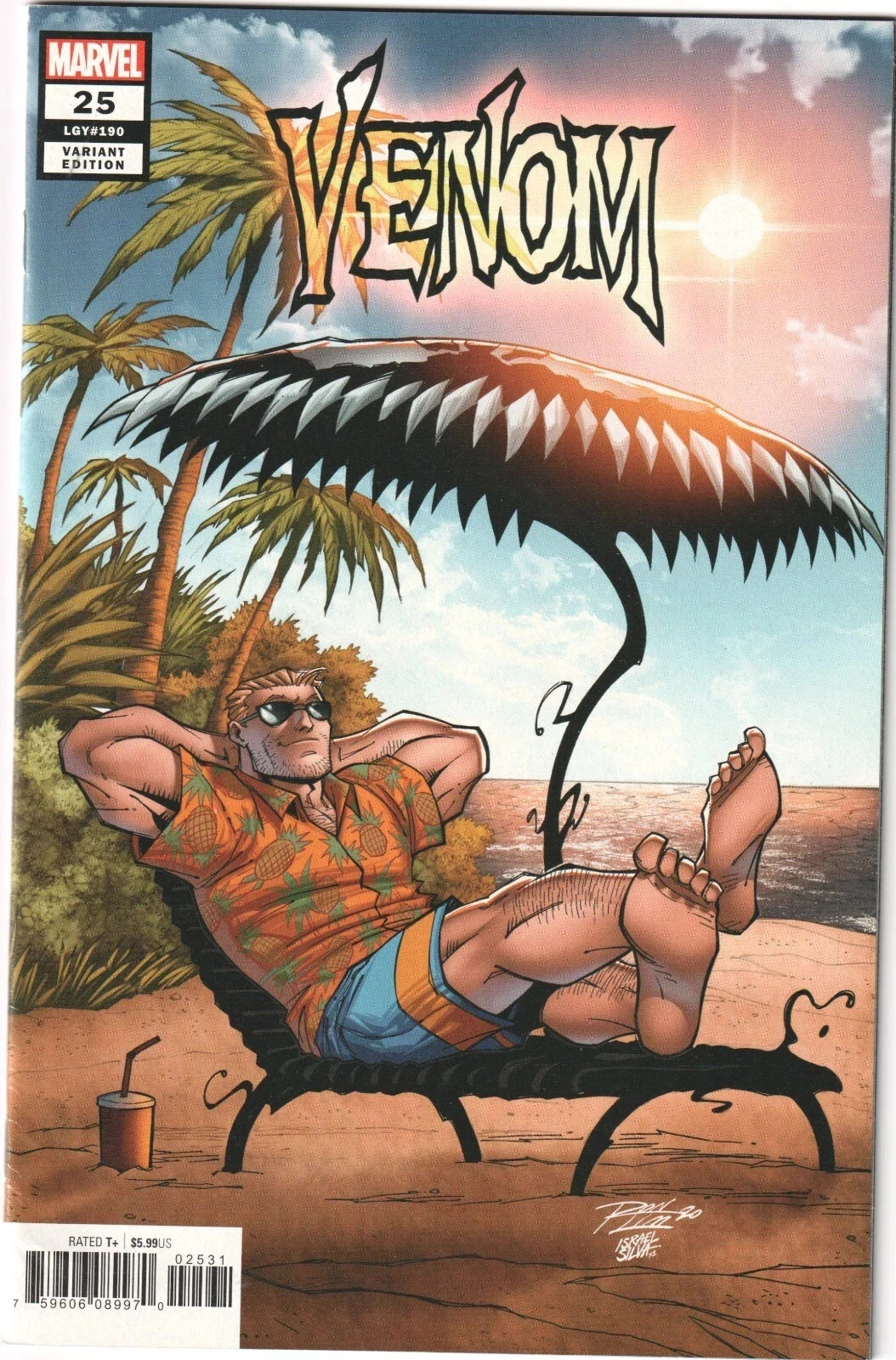 Venom Vol IV #25C [Ron Lim Variant] (August 2020)