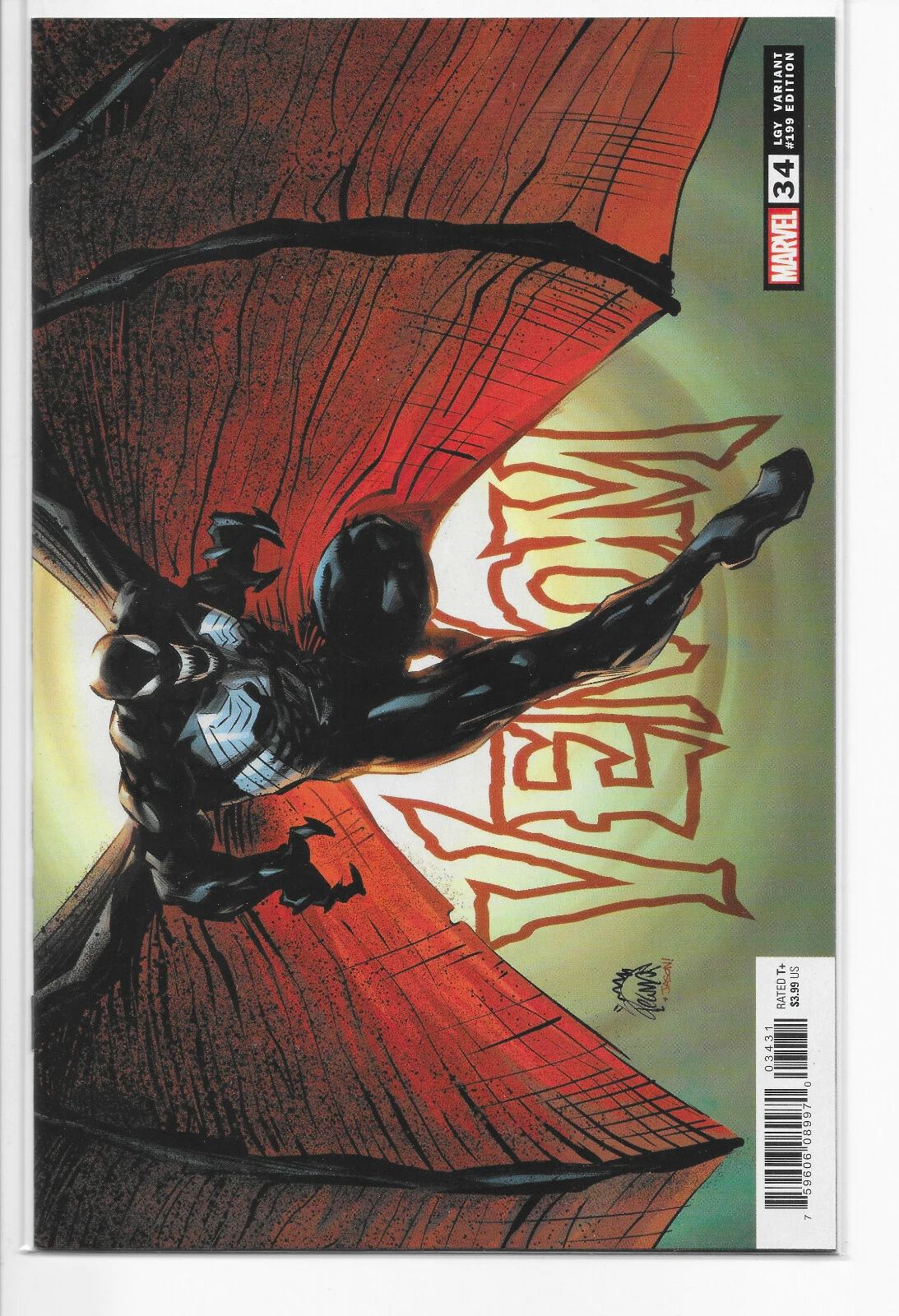 Venom Vol IV #34C [Stegman Variant] (June 2021)