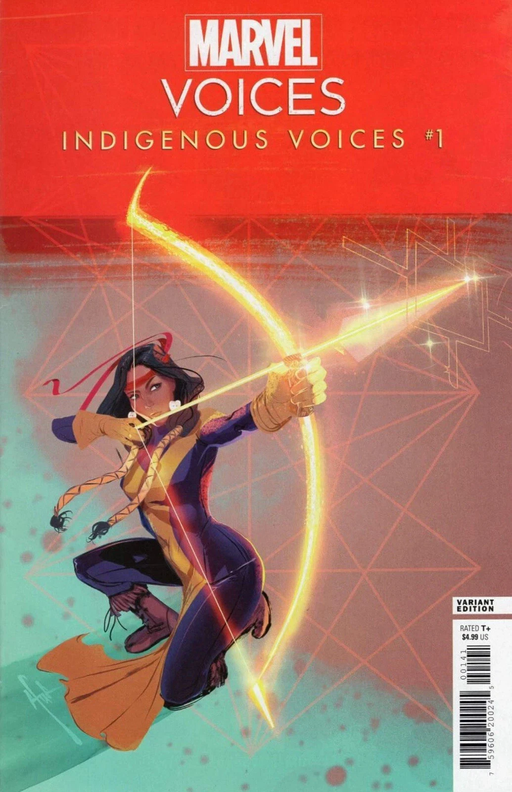 Marvel's Voices: Indigenous Voices #1D [Afua Richardson Variant] (January 2021)