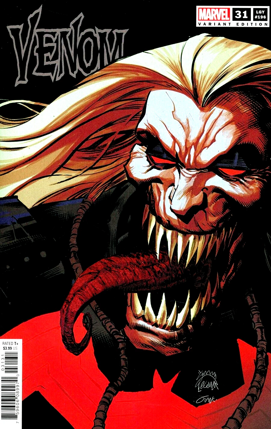 Venom Vol IV #31C [Stegman Variant] (February 2021)