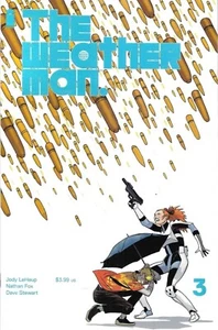 The Weatherman #3 [Cover B] (August 2018)