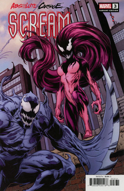 Absolute Carnage: Scream #3C [Mark Bagley Connecting Variant] (December 2019)