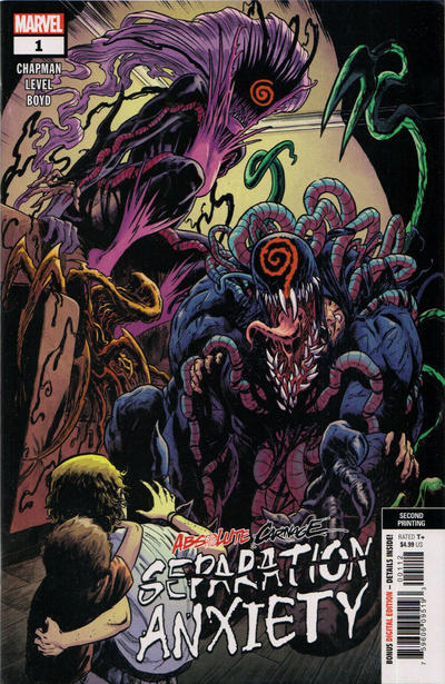 Absolute Carnage: Separation Anxiety #1 [Second Printing - Brian Level Variant] (October 2019)