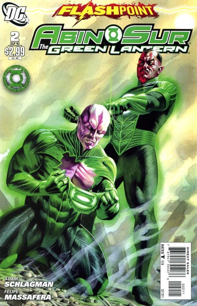 Abin Sur - The Green Lantern #2 (September 2011)