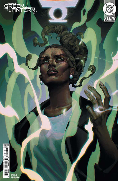 Absolute Green Lantern #1B [Juliet Nneka Cardstock Variant] (June 2025)