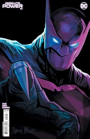 Absolute Power #2B [Stephen Bliss Cardstock Variant] (October 2024)