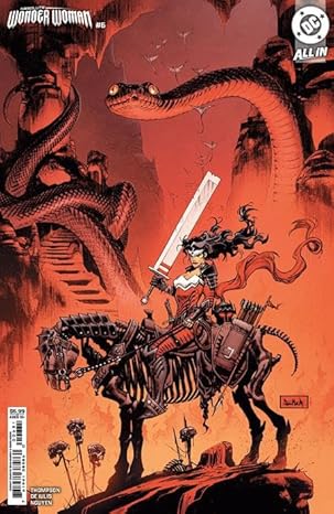 Absolute Wonder Woman #6C [Sean Murphy Cardstock Variant] (May 2025)