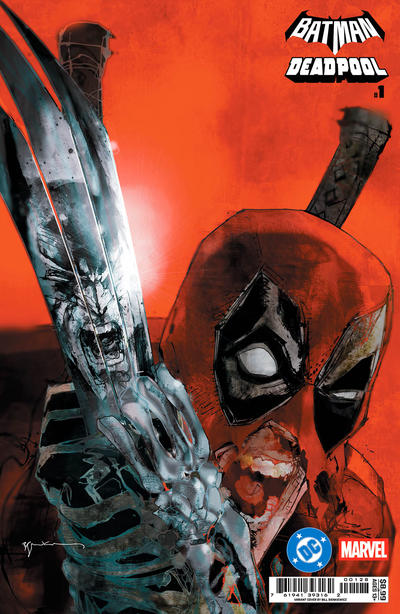 Batman/Deadpool #1Q [Bill Sienkiewicz The Incredible Hulk #340 Homage Cardstock Variant] (January 2026)