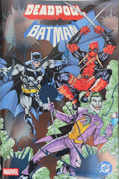 Deadpool/Batman #1B [Mark Bagley Foil Variant] (November 2025)