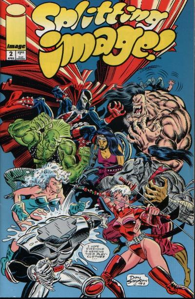 Splitting Image #2 (April 1993)