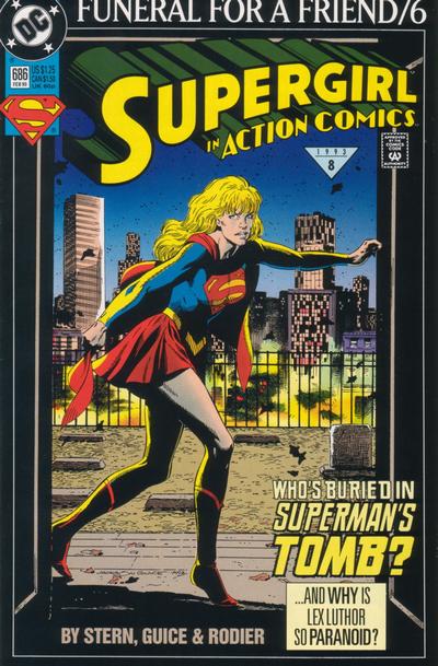 Action Comics #686 (February 1993)