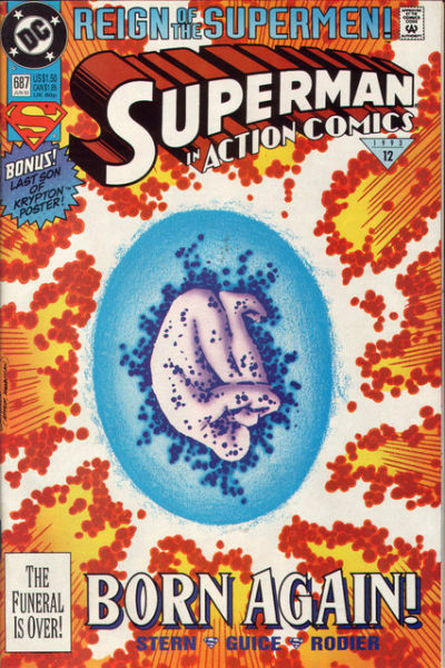 Action Comics #687 [Standard Edition] (June 1993)