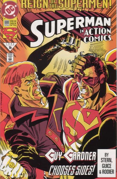Action Comics #688 (July 1993)