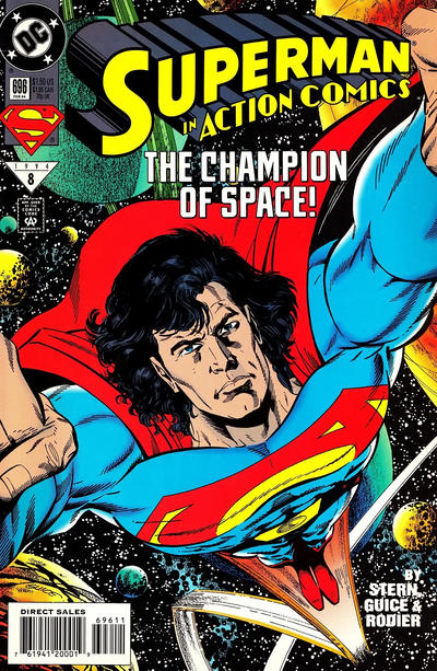 Action Comics #696 (February 1994)