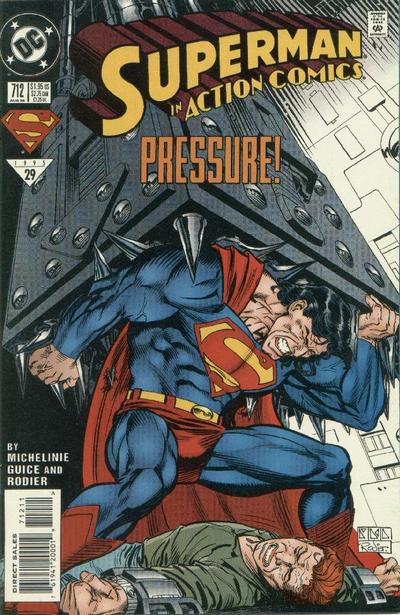 Action Comics #712 (August 1995)
