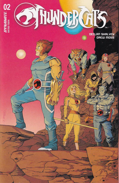 ThunderCats Vol III #2C [Declan Shalvey Variant] (March 2024)