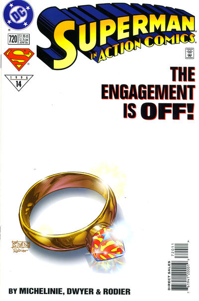 Action Comics #720 (April 1996)