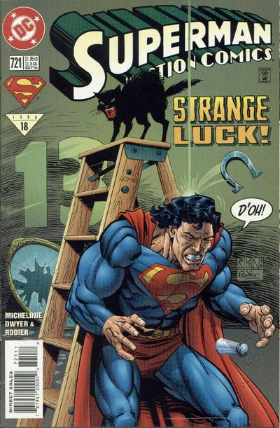 Action Comics #721 (May 1996)