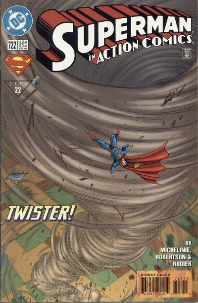 Action Comics #722 (June 1996)
