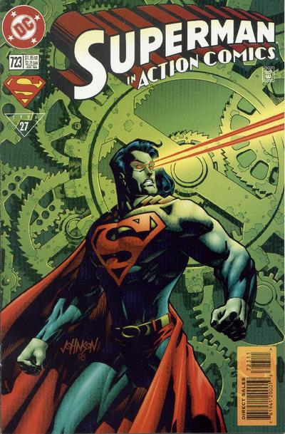 Action Comics #723 (July 1996)