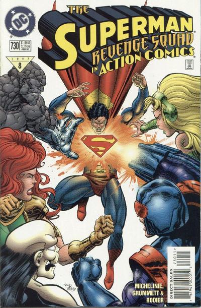 Action Comics #730 (February 1997)
