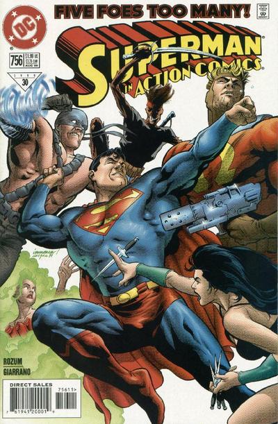 Action Comics #756 (August 1999)