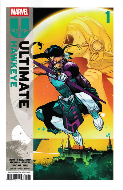 Ultimate Hawkeye Vol II #1 (November 2025)