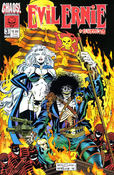 Evil Ernie: The Resurrection #3 (September 1993)