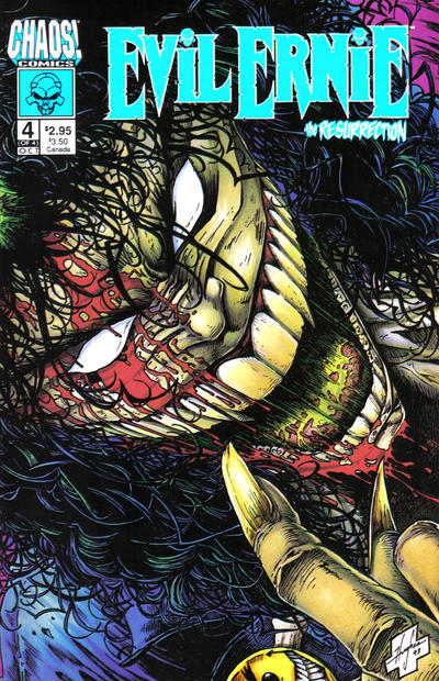Evil Ernie: The Resurrection #4 (October 1993)