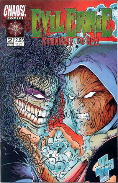 Evil Ernie: Straight to Hell #2 (December 1995)